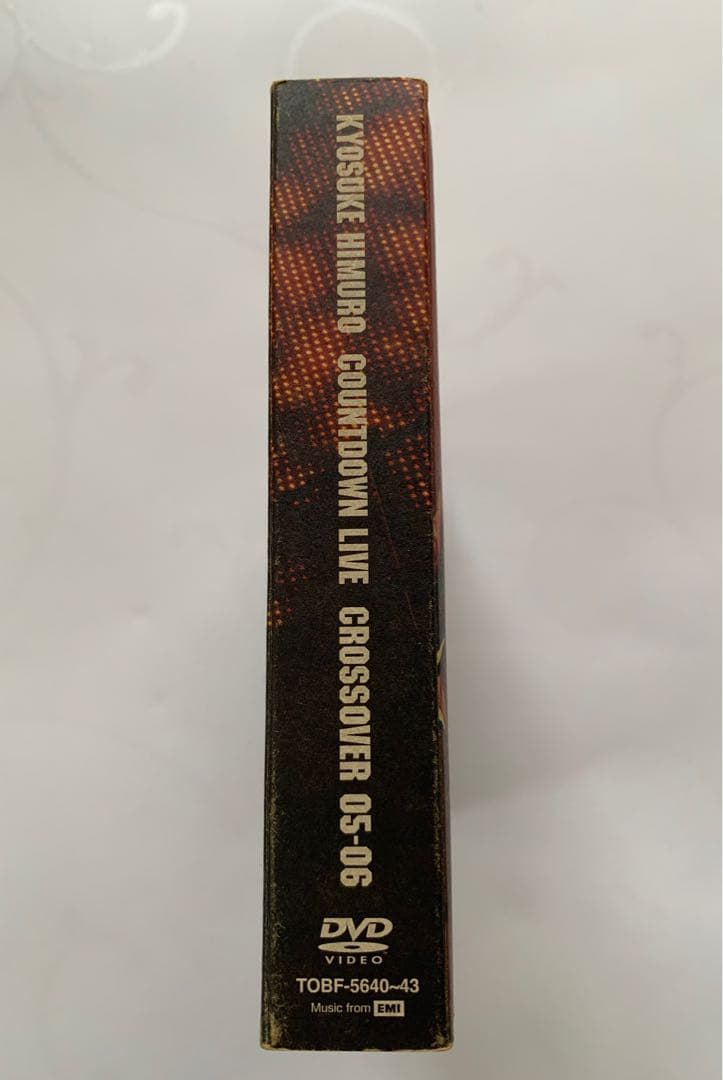 氷室京介COUNTDOWN LIVE CROSSOVER 05-06 DVD