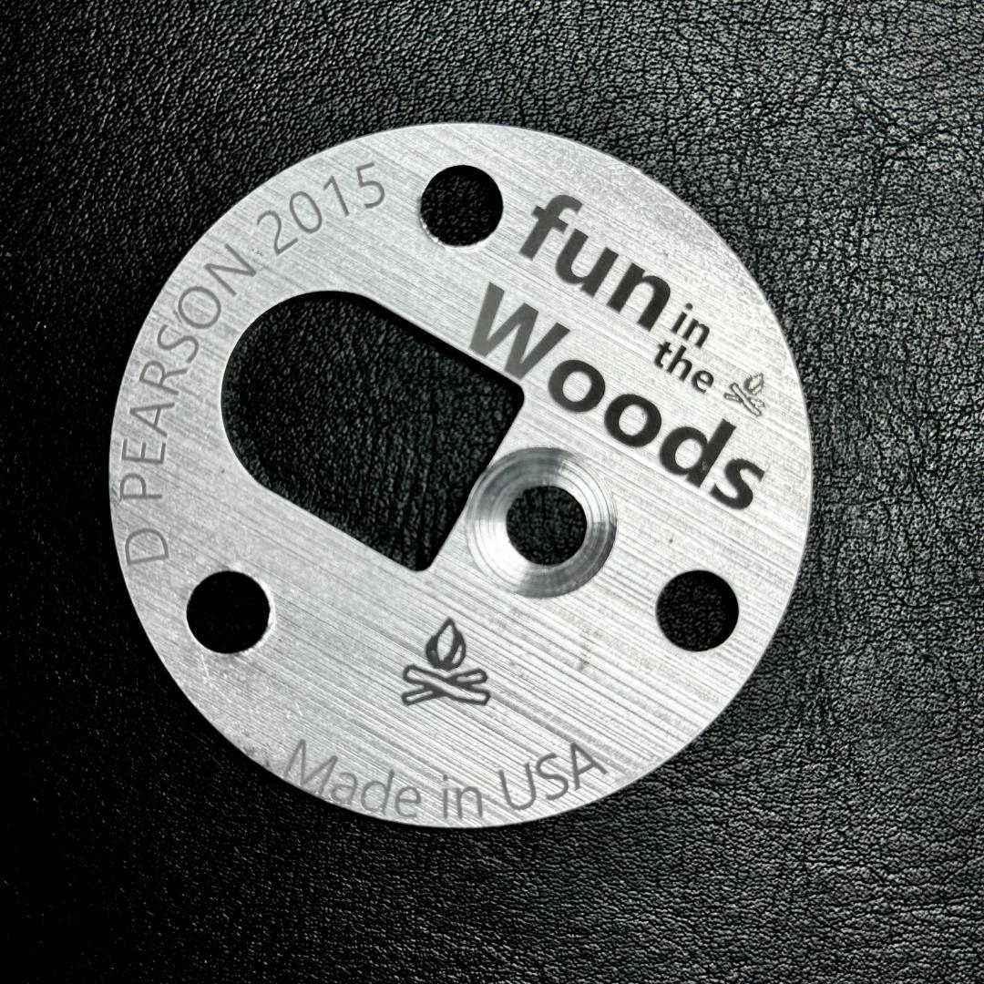 【新品未使用】BatchStovez Fire Tripod Stand