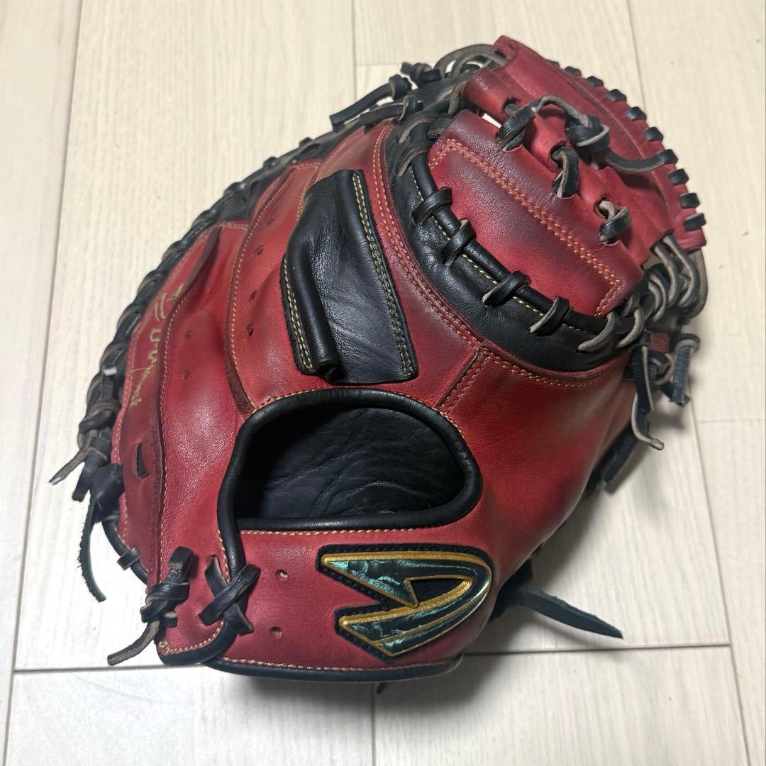 D-Quest限定軟式キャッチャーミット