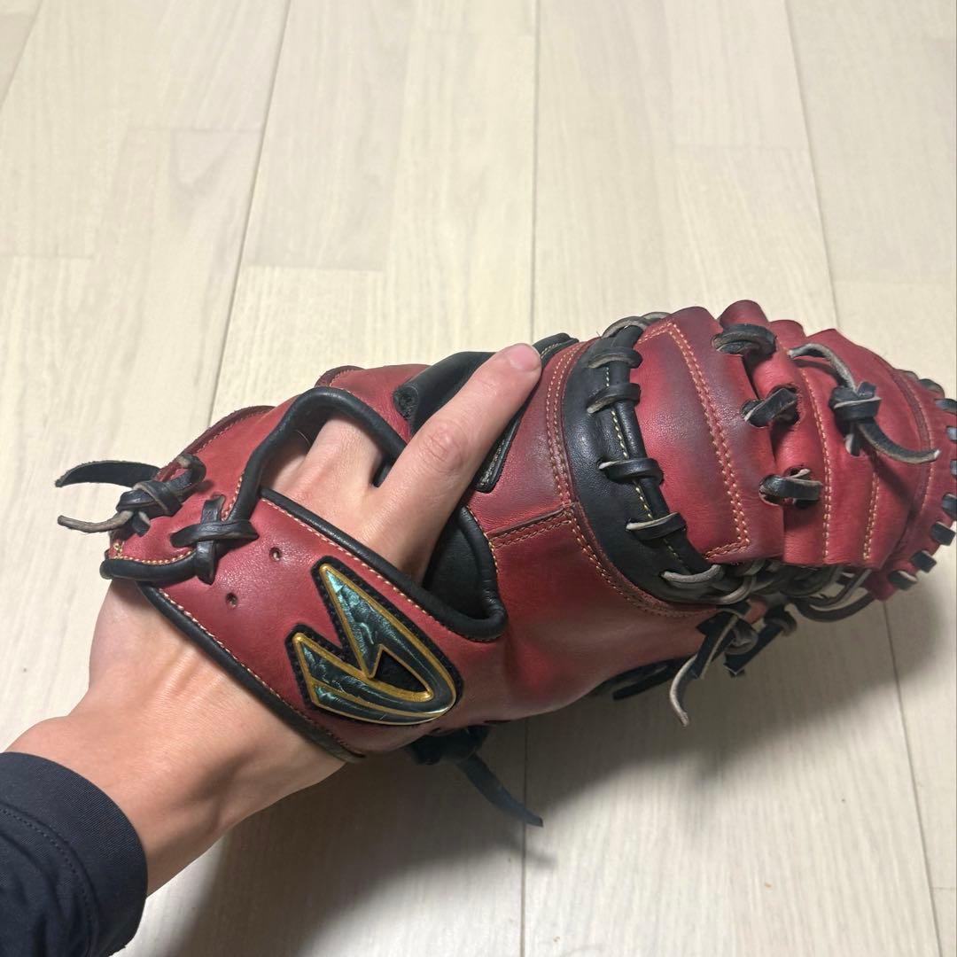 D-Quest限定軟式キャッチャーミット