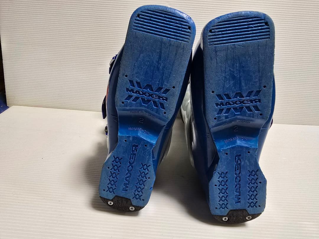 REXXAM DATA100 ソール262mm スキーブーツ 靴 22㎝