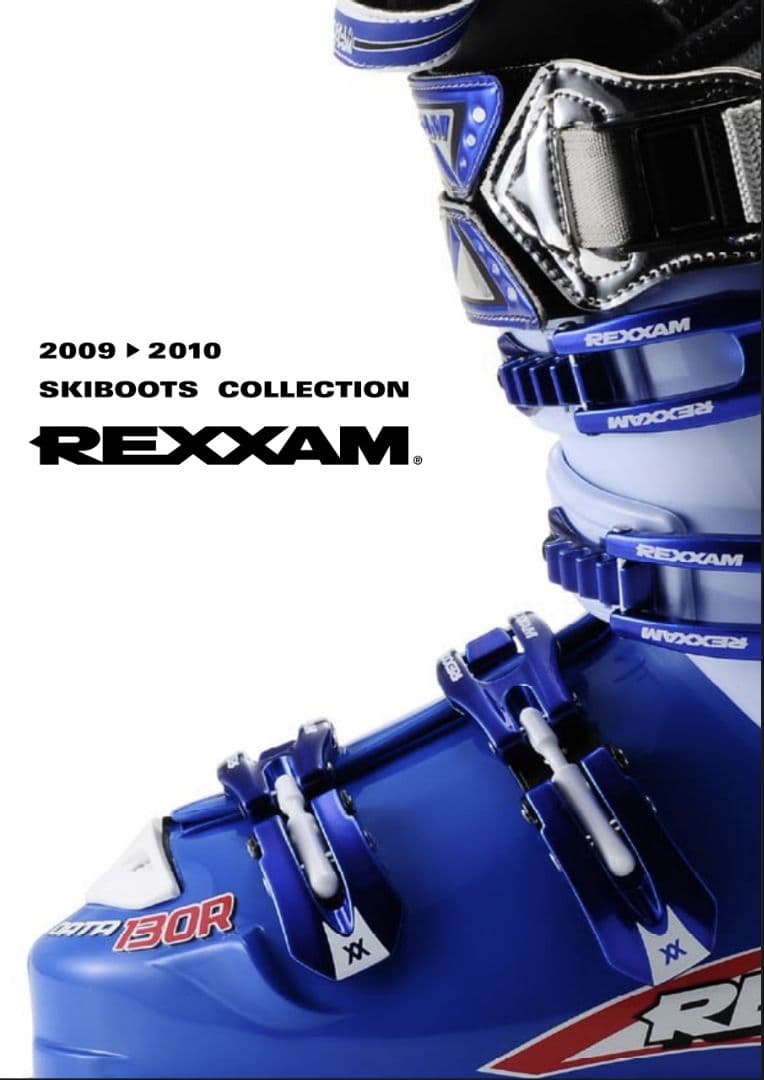 REXXAM DATA100 ソール262mm スキーブーツ 靴 22㎝