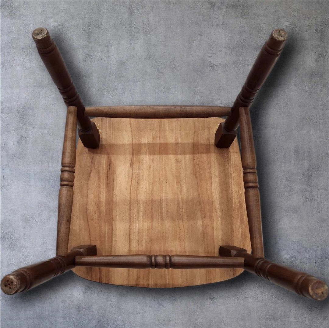 British Antique Wooden Chair 北欧風　カントリー