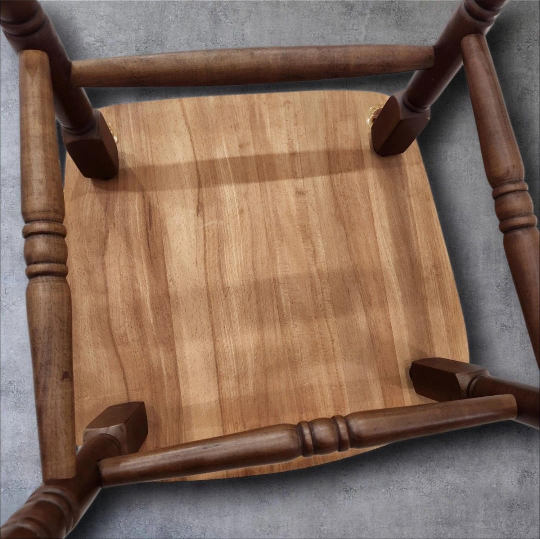 British Antique Wooden Chair 北欧風　カントリー