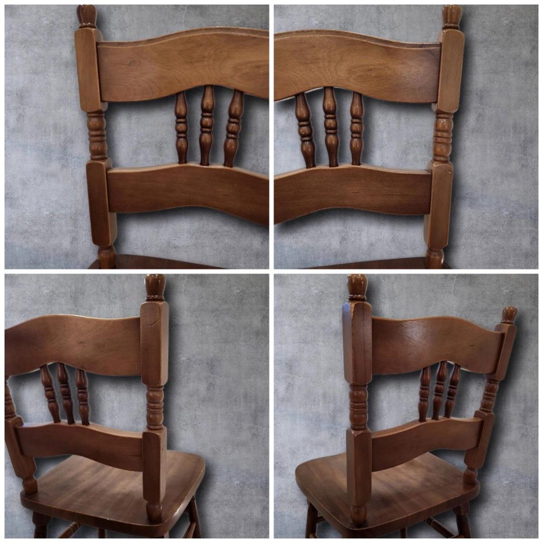 British Antique Wooden Chair 北欧風　カントリー