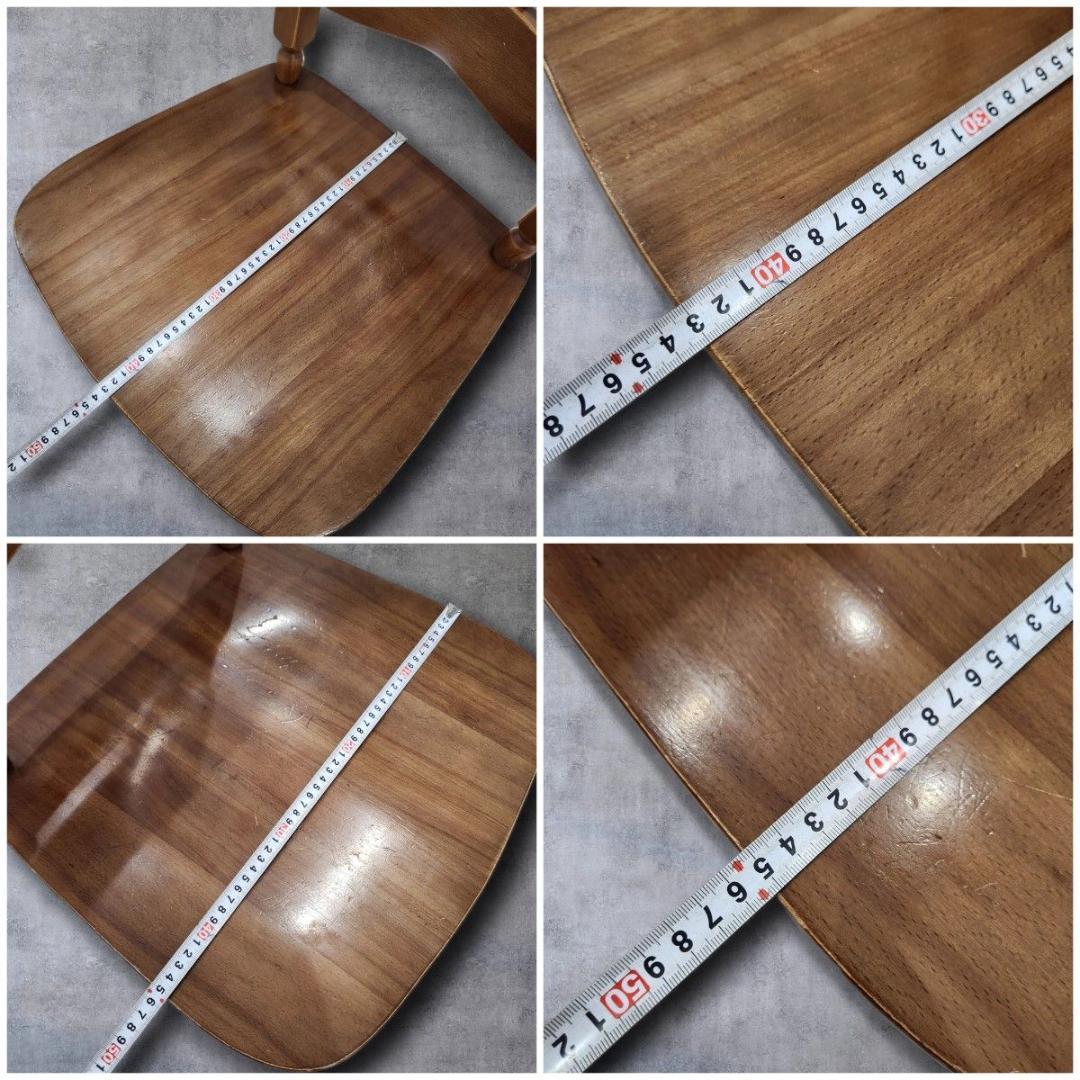 British Antique Wooden Chair 北欧風　カントリー