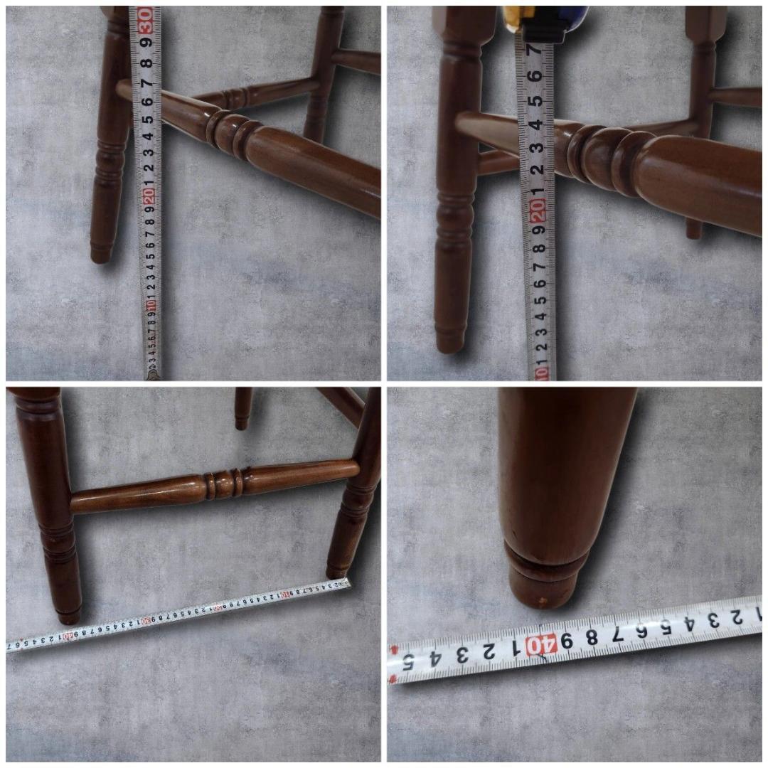 British Antique Wooden Chair 北欧風　カントリー