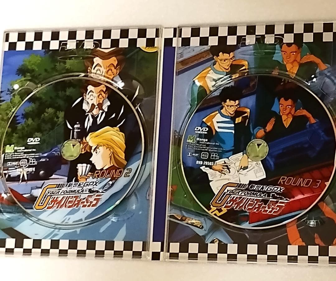 新世紀GPXサイバーフォーミュラ TV OVA DVD コンプリートボックス