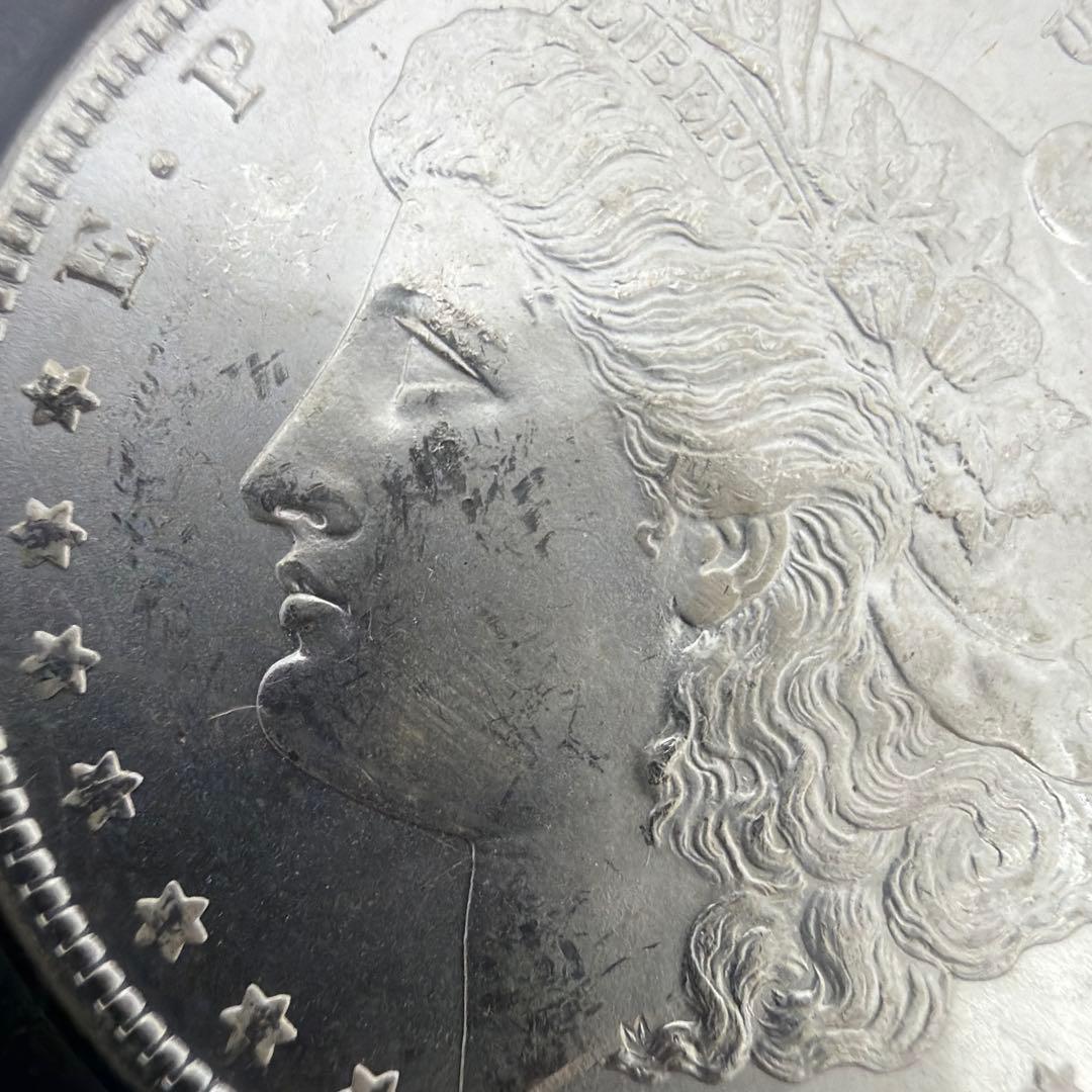 タ*。様 CARSONCITYモルガンダラー カーソンシティ アンティーク