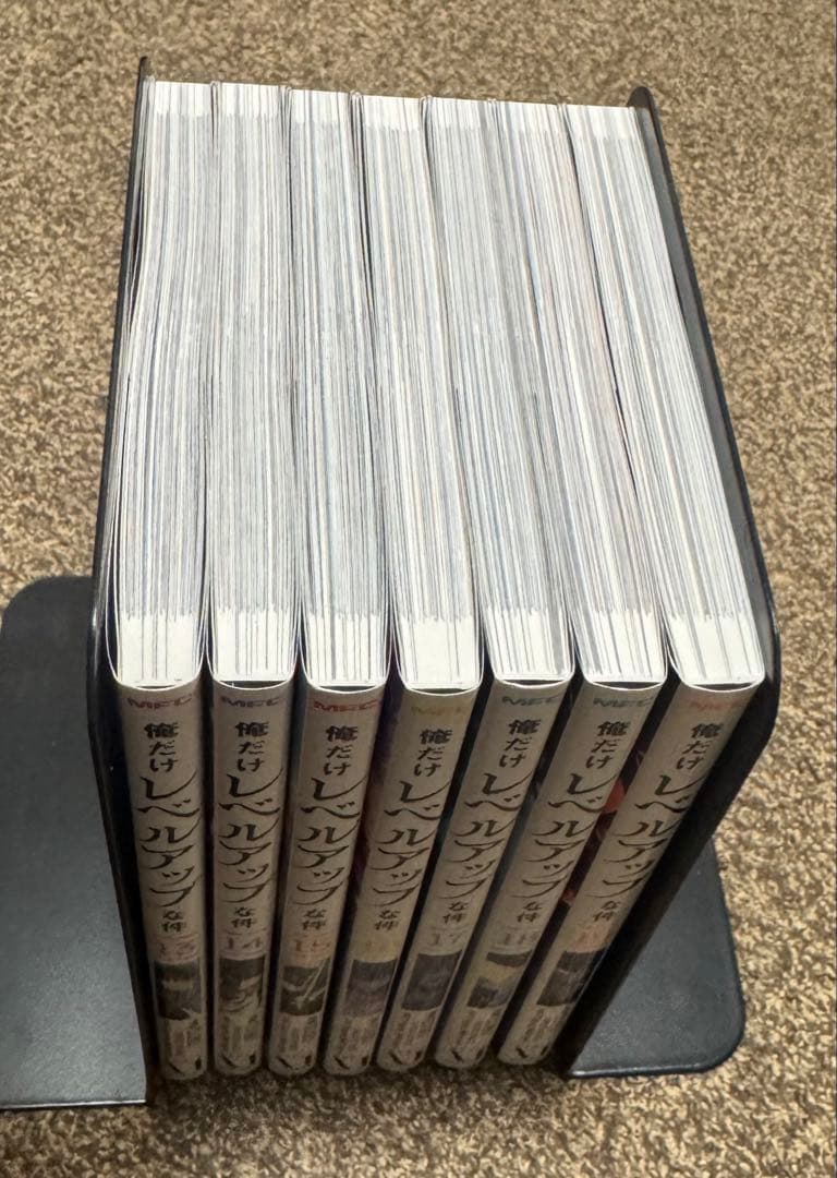 マンガ 俺だけレベルアップな件 13巻〜19巻(最新)