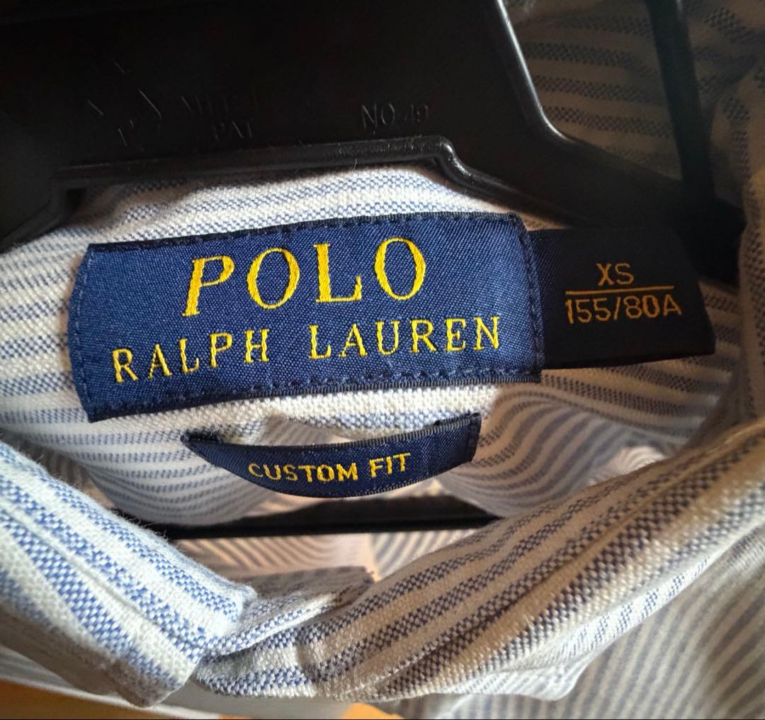 ポロラルフローレン ボタンダウン コットンシャツ