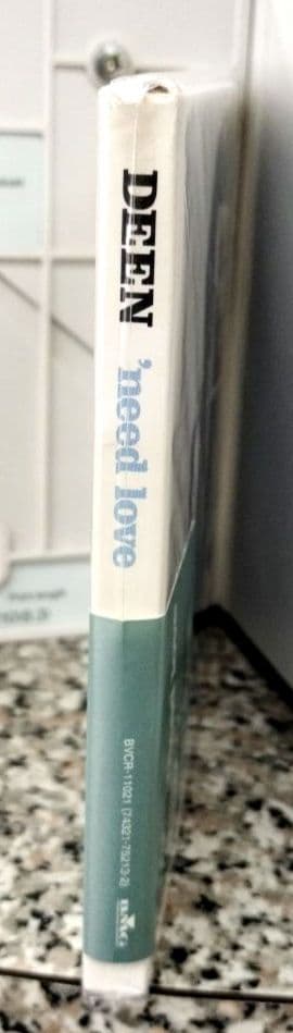 新品/初回完全限定　DEEN 'need love