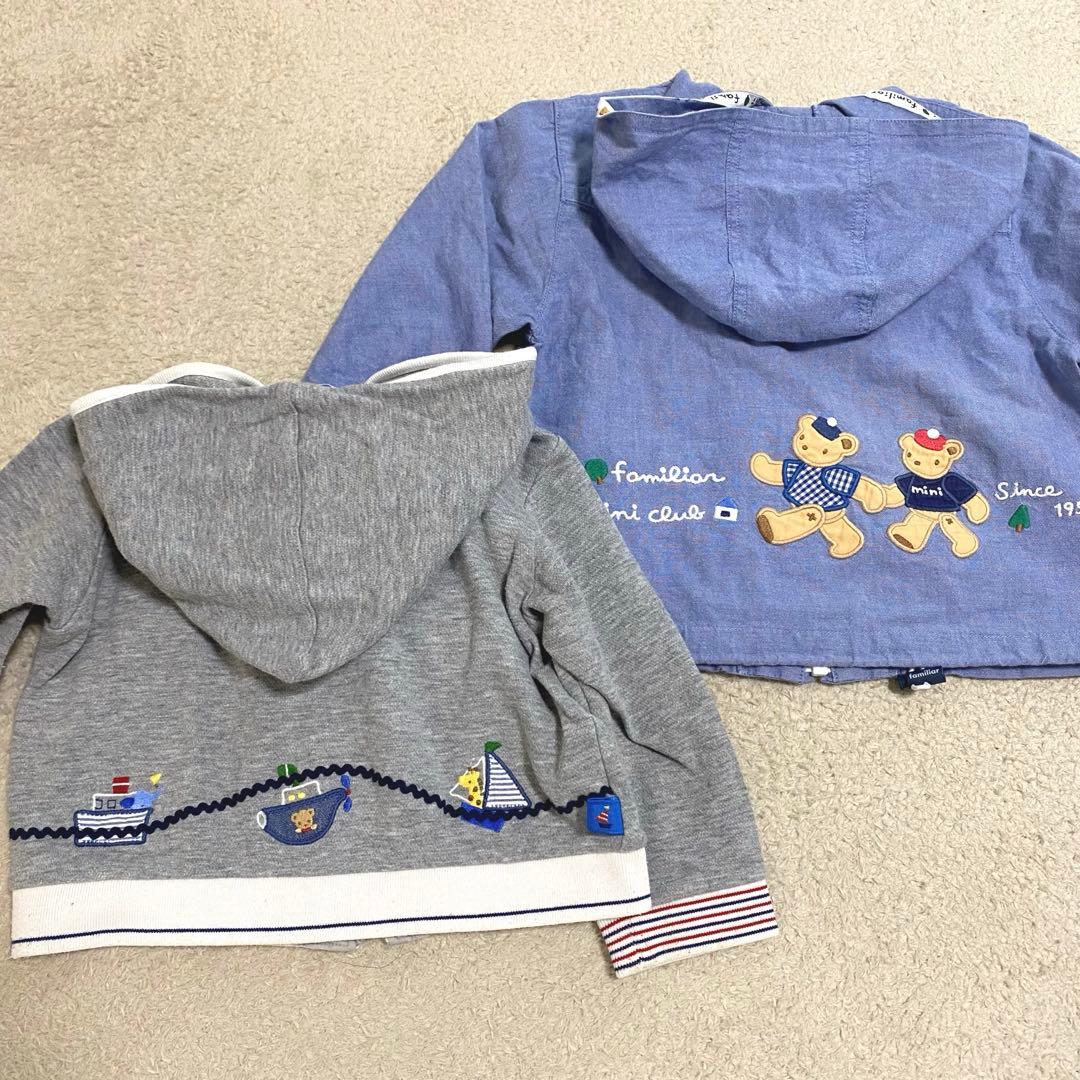 い*ご様 ファミリア　80 男の子　セット　Tシャツ