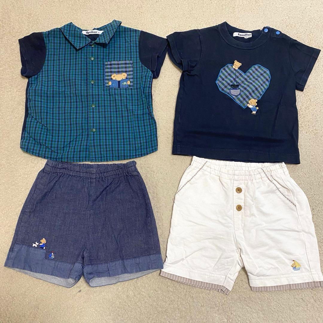 い*ご様 ファミリア　80 男の子　セット　Tシャツ