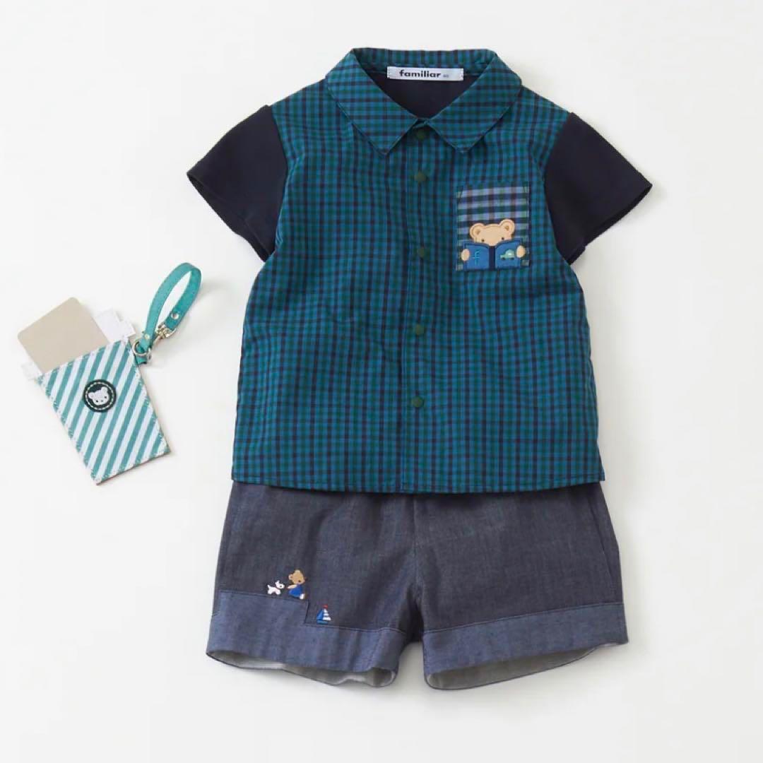 い*ご様 ファミリア　80 男の子　セット　Tシャツ