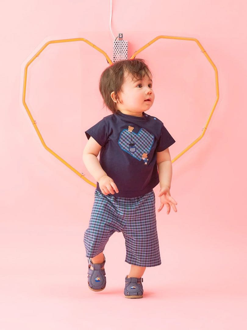 い*ご様 ファミリア　80 男の子　セット　Tシャツ