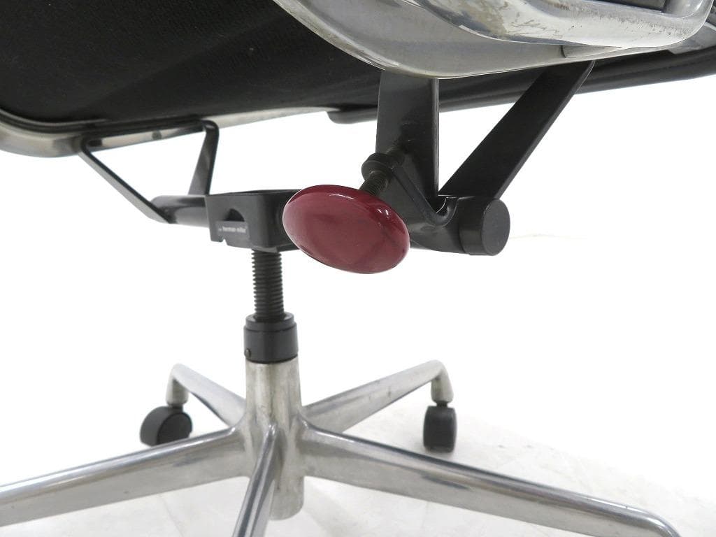 ハーマンミラー　ソフトパッド　総本革　レザー　デスクチェア　イームズ　チェア