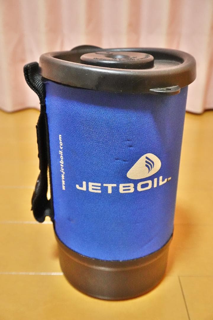 Jetboil シングルバーナーコンロ ブルー monbell モンベル