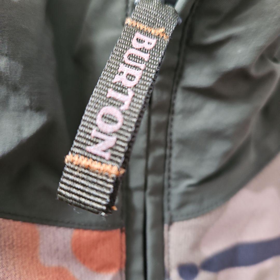 ■超美品■BURTON　スノーボードウェア　ジャケット・ビブパンツセットLサイズ