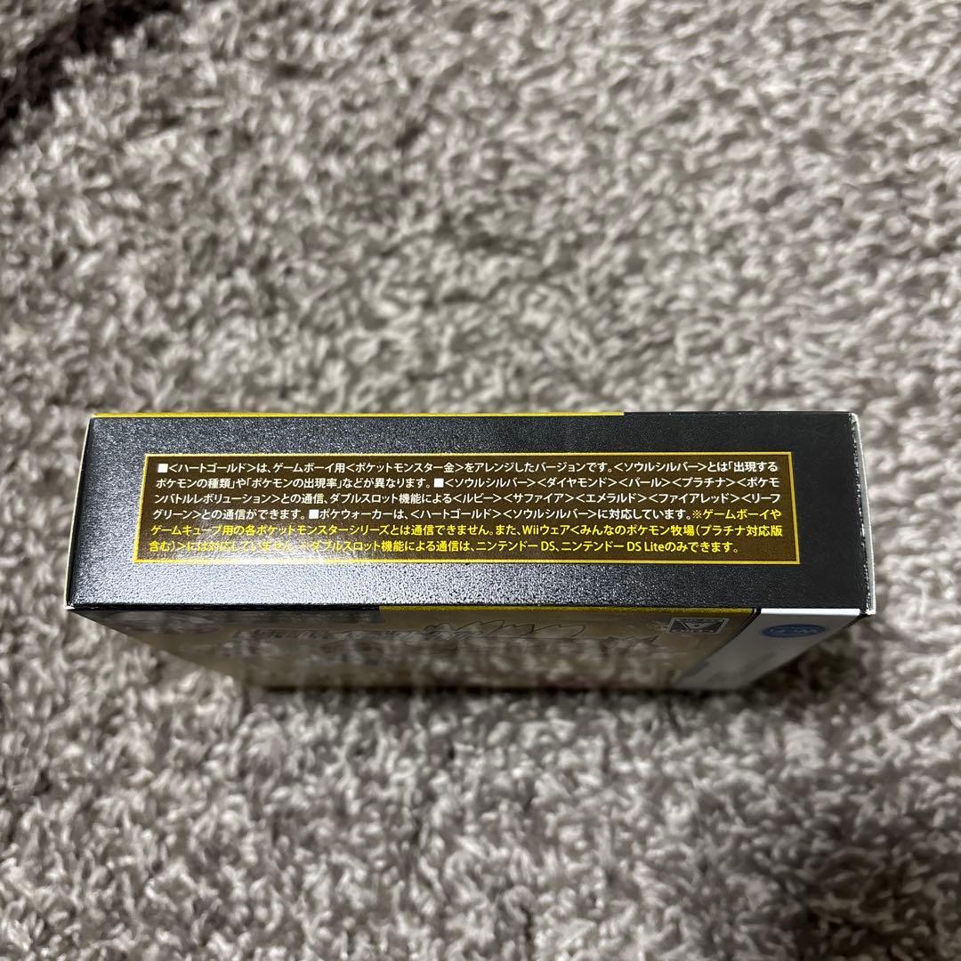 【箱・特典付／美品】ポケットモンスター ハートゴールド