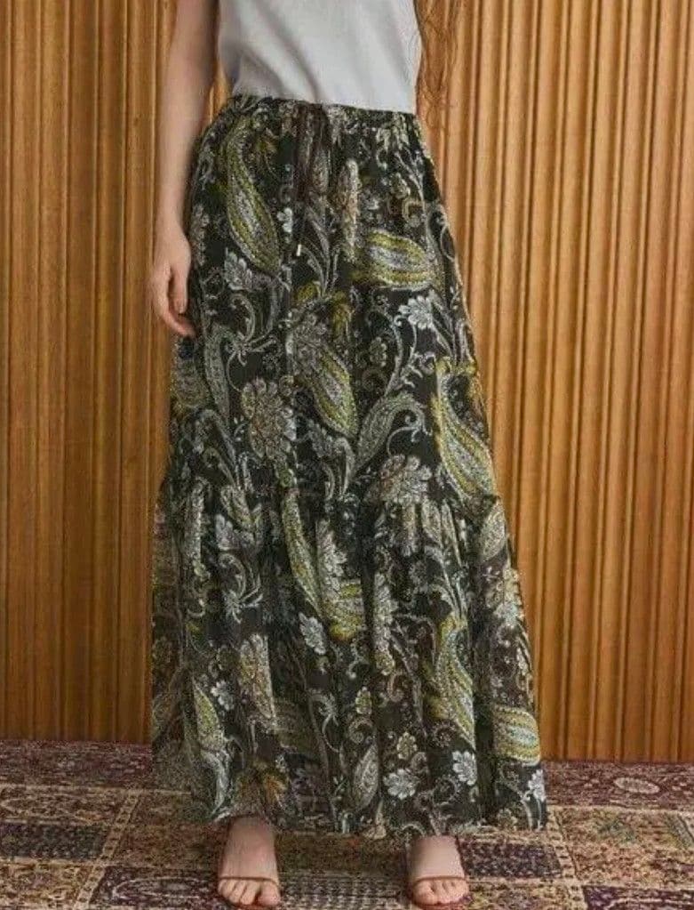 グレースクラス　ブラウスとスカートのセット