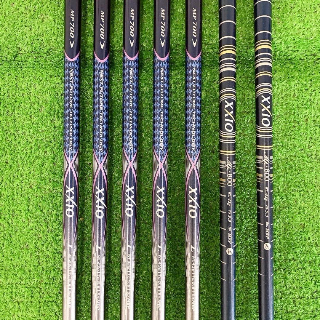 ツ55★7本ゼクシオレディースアイアンセット MP700L XXIOMP800L
