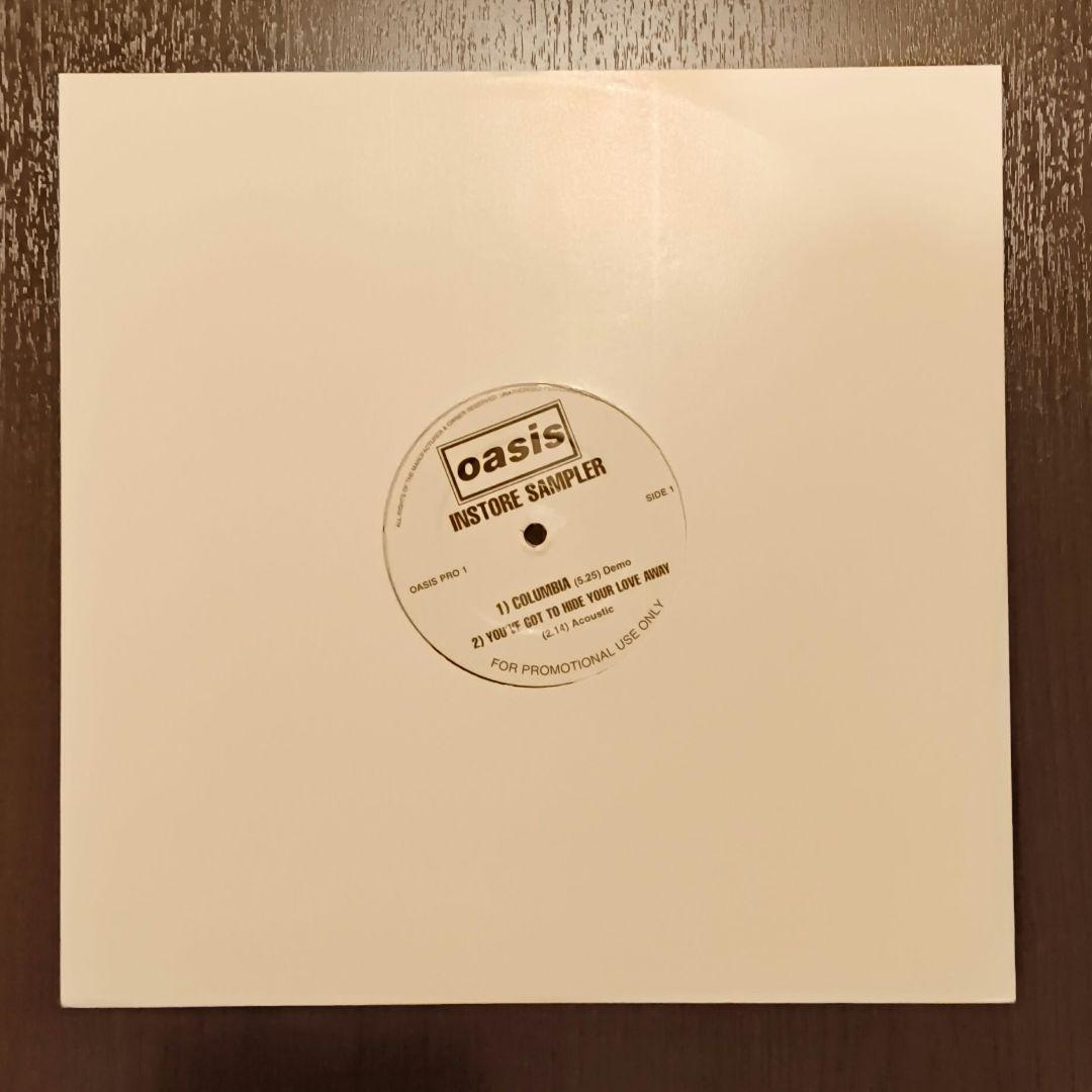 【LPレコード】OASIS INSTORE SAMPLER レア非売品