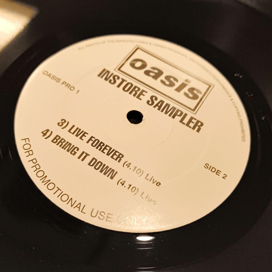 【LPレコード】OASIS INSTORE SAMPLER レア非売品