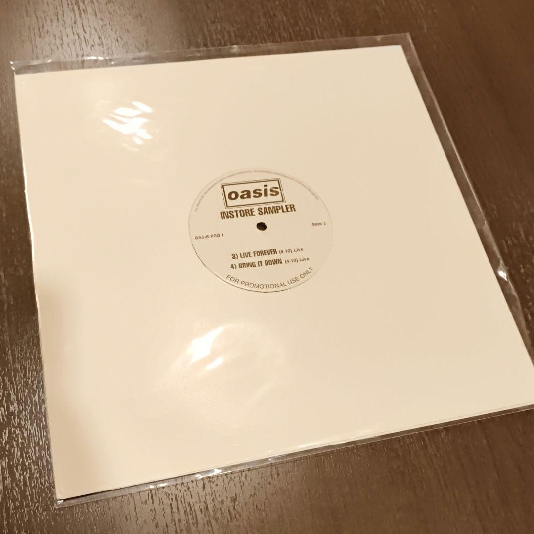【LPレコード】OASIS INSTORE SAMPLER レア非売品