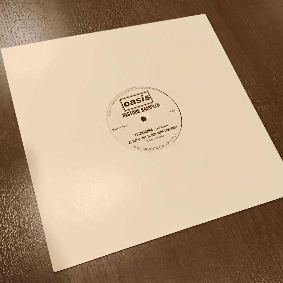 【LPレコード】OASIS INSTORE SAMPLER レア非売品