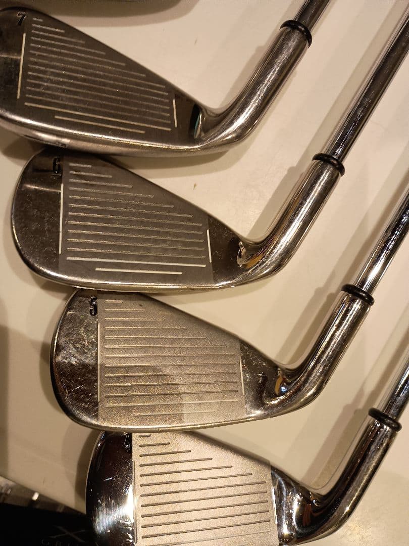 Callaway X18 SR アイアンセット 8本