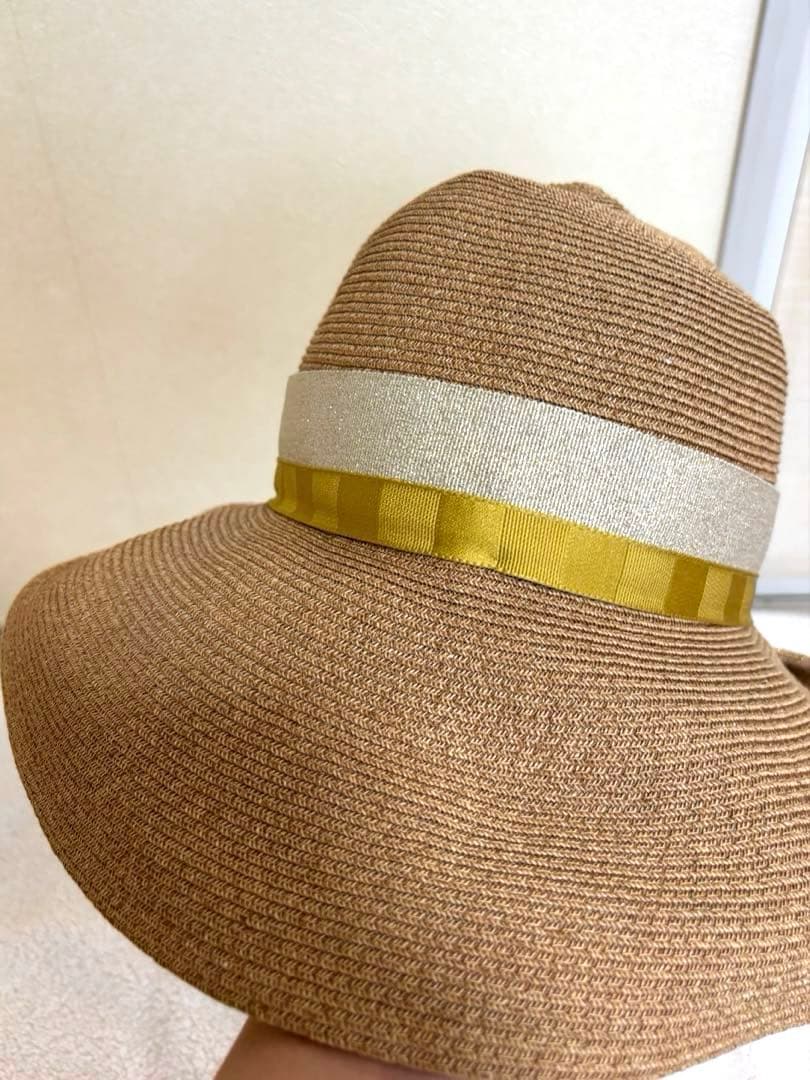 専用Athena New Yorkアシーナニューヨークリボン 麦わら帽子 ハット