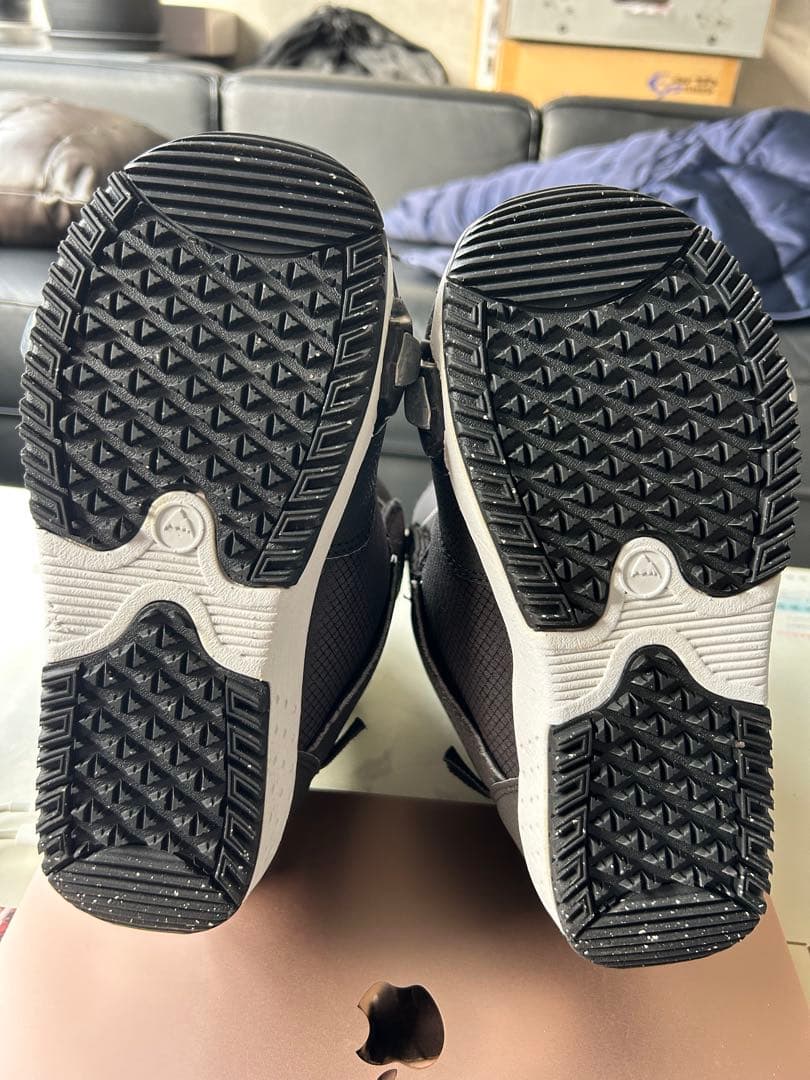 バートン　ステップオン　キッズ　4k 22センチ