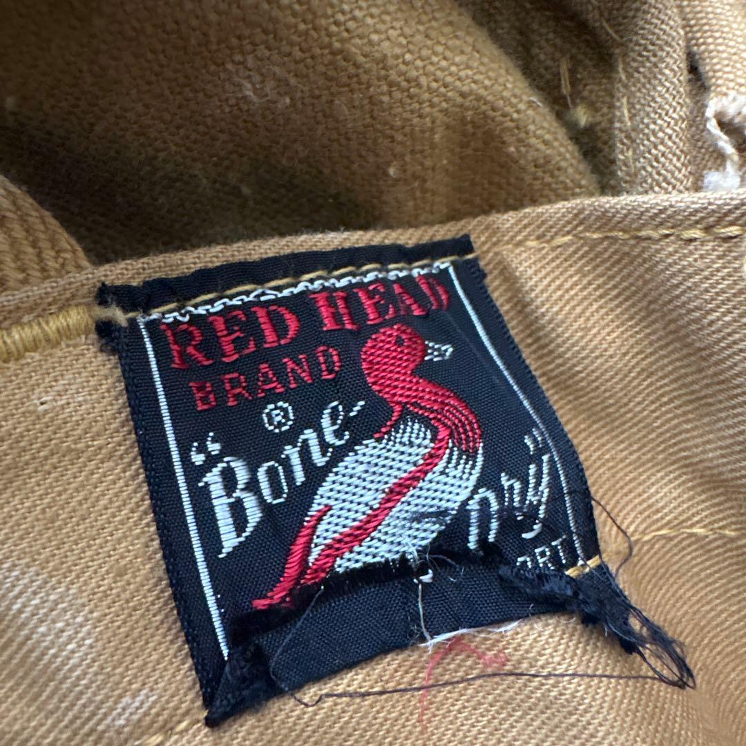 50-60s VINTAGE ハンティングジャケット REDHEAD 雰囲気抜群