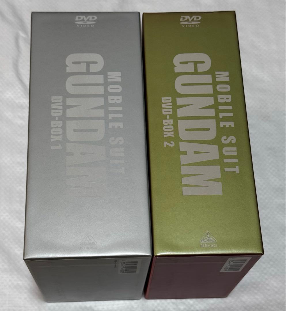 機動戦士 ガンダム DVD-BOX 2BOXセット