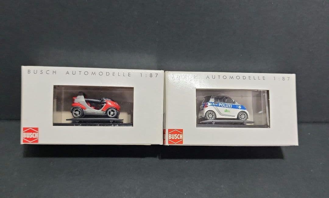 ブッシュ　スマート４５１ 1/87（HO）スケール　１２台セット