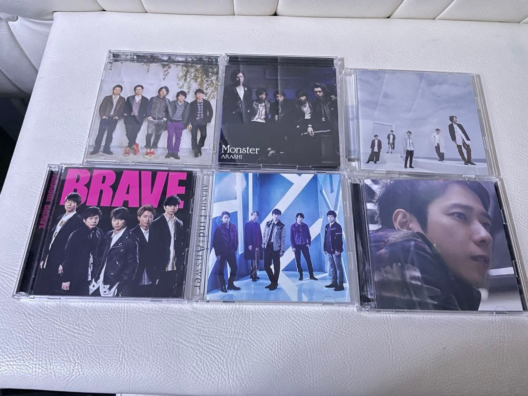 嵐 アルバム CD まとめ売り 15点