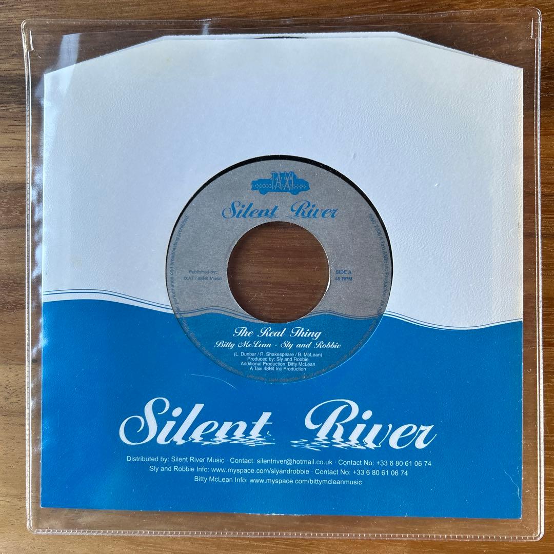 洋楽 The Real Thing - Bitty McLean