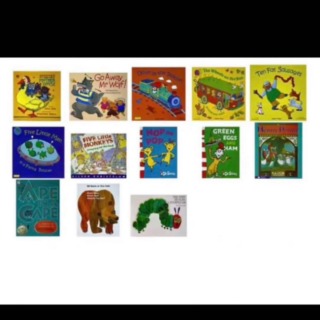 Liao英語絵本シリーズ全130冊　マイヤペン付き 音源付き