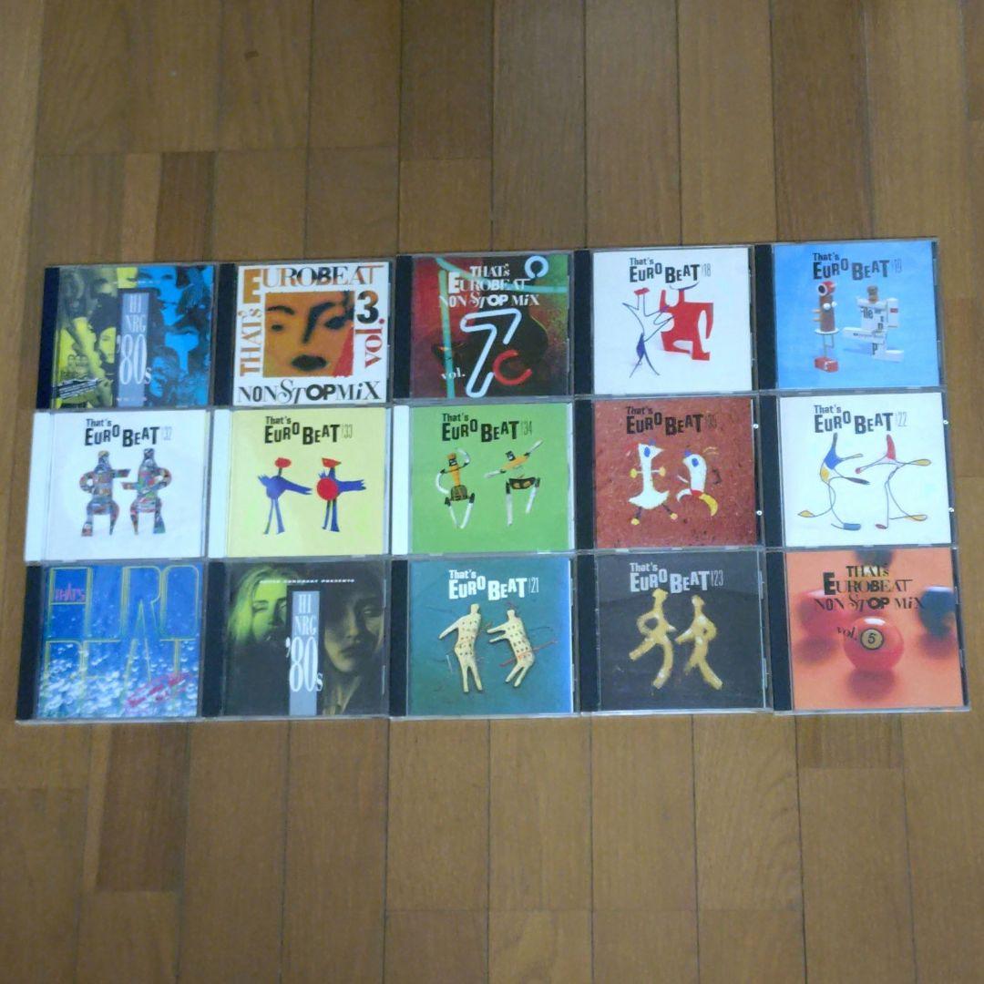 ザッツユーロビート　まとめ売り スーパーユーロビート　ハイエナジー