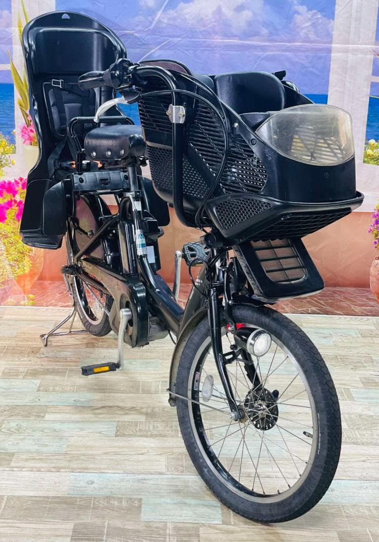 特価モデル⭐️ No1モデル！ ブリヂストン子供乗せ電動アシスト自転車Y1757