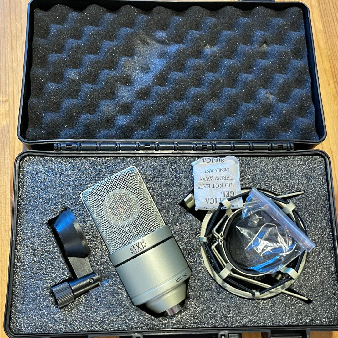 MXL990改 U-47タイプラージダイアフラム／両指向性カスタムモデル