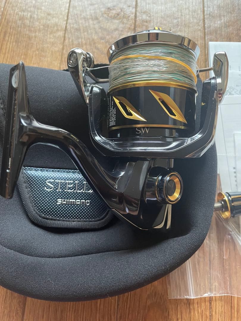 シマノ ステラ sw 14000xg スピニングリール　PE6号おまけ付き