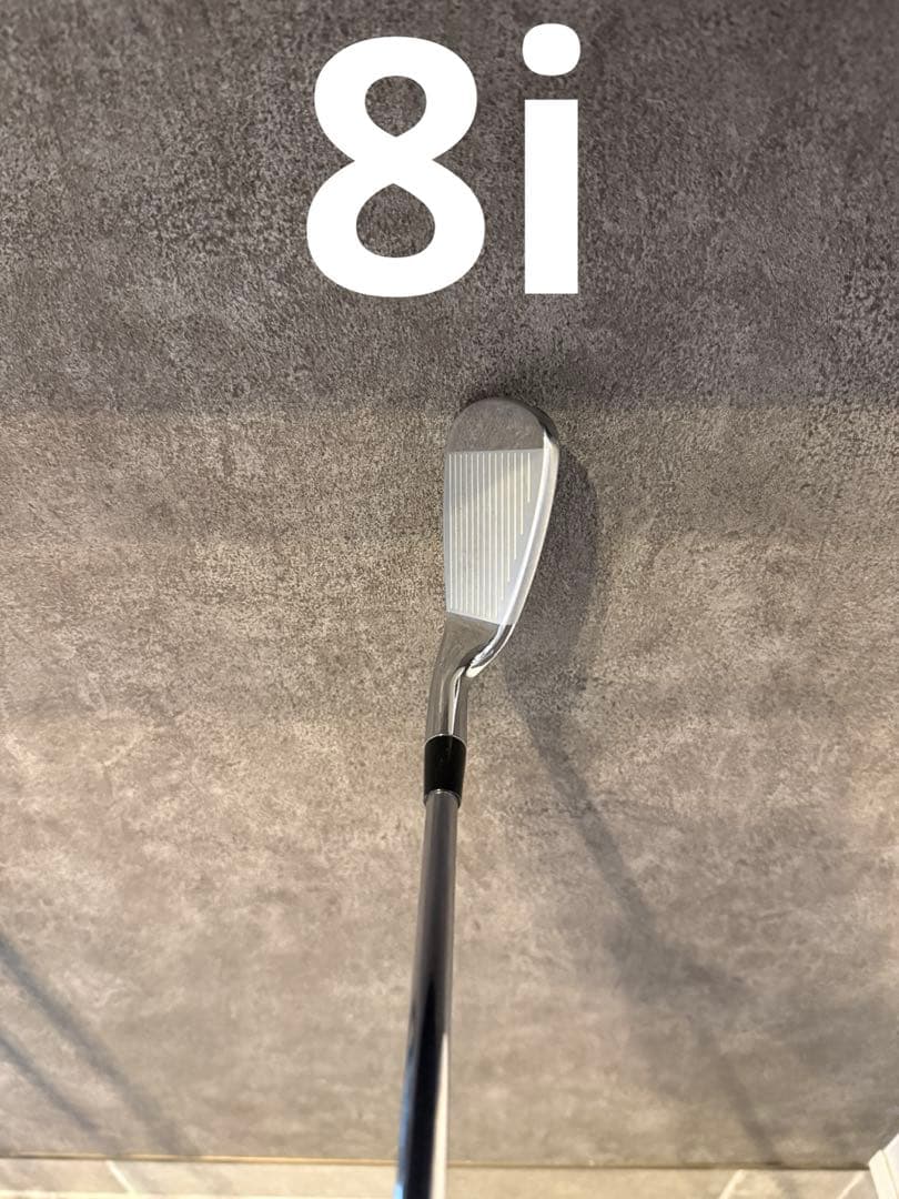 ロイヤルコレクション　RC⭐︎fd FORGEDアイアン（5〜9、PW）　S