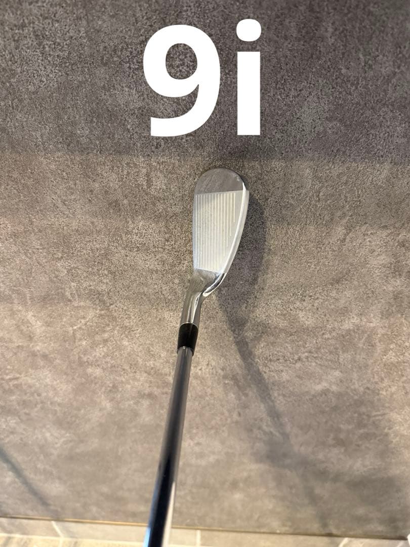 ロイヤルコレクション　RC⭐︎fd FORGEDアイアン（5〜9、PW）　S