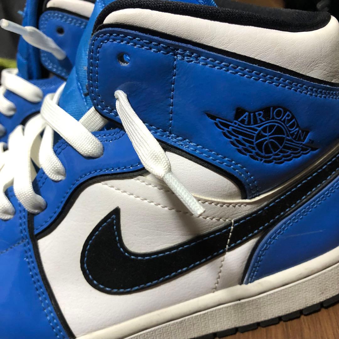NIKE AIR JORDAN 1 MID ナイキ エアジョーダン1 26.5