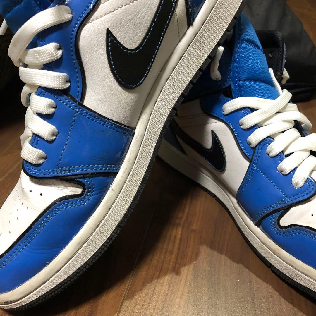 NIKE AIR JORDAN 1 MID ナイキ エアジョーダン1 26.5