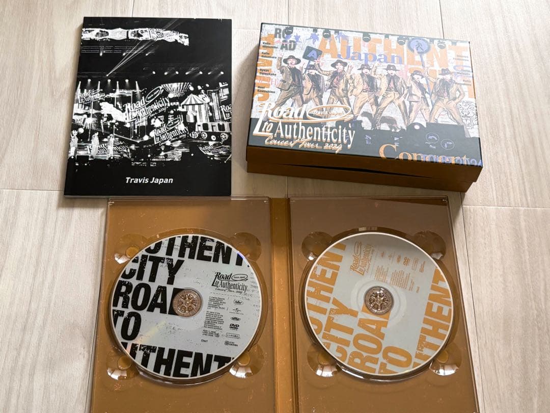 TravisJapan Road to Authenticity 初回盤 DVD