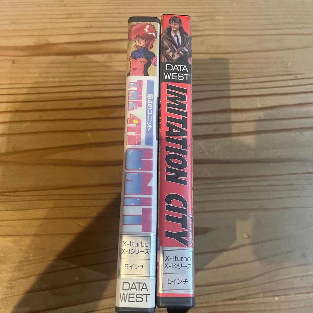 DATA WEST イミテーションシティ、THE 4TH U NIT フロッピー