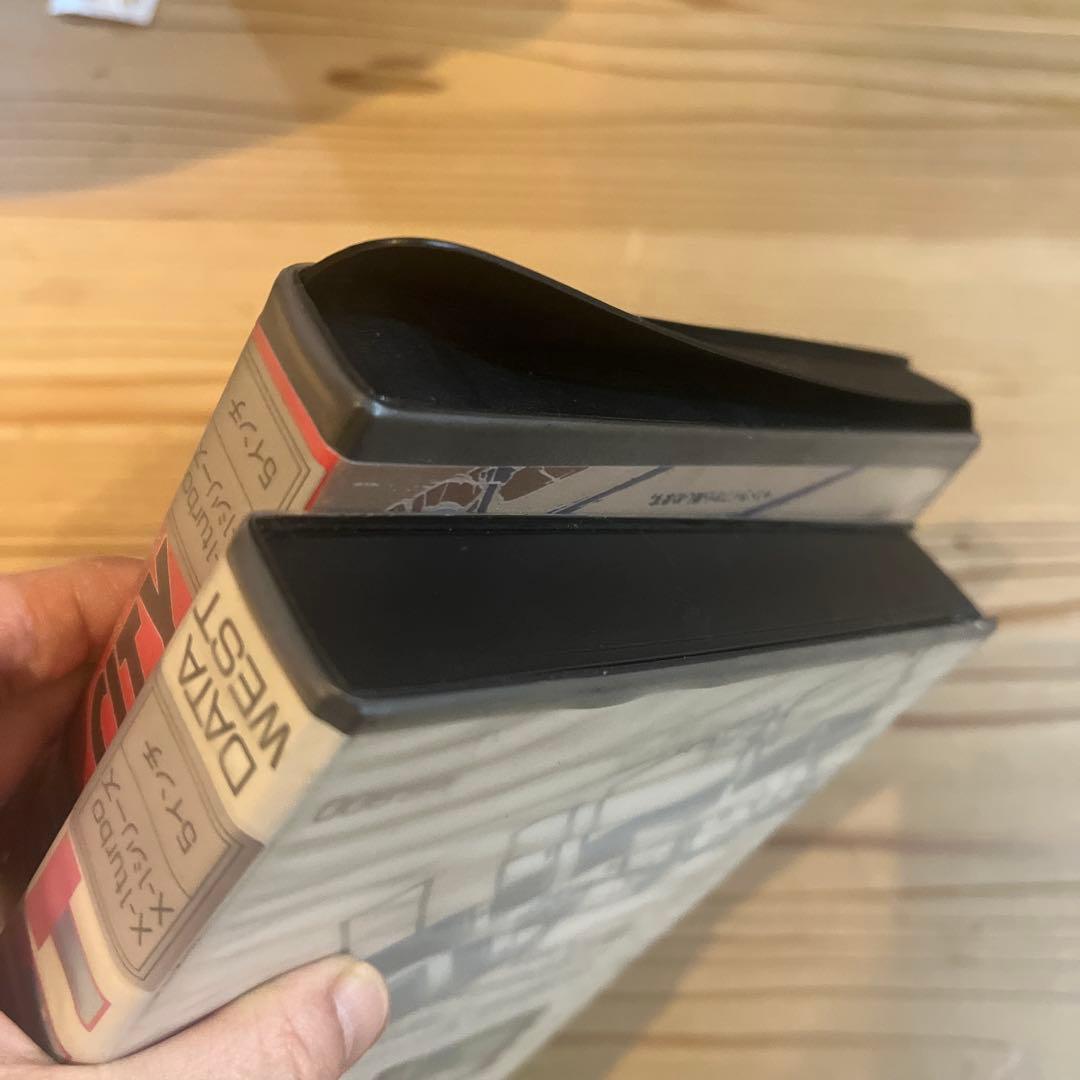 DATA WEST イミテーションシティ、THE 4TH U NIT フロッピー